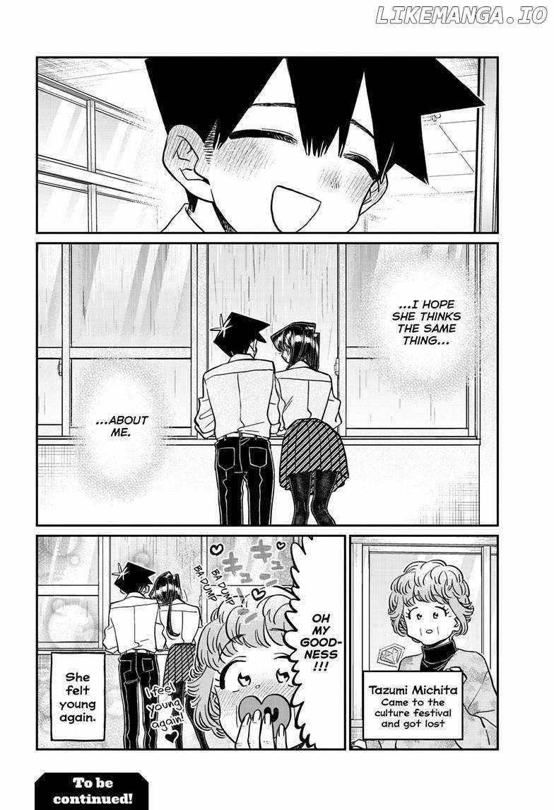 Komi-san wa Komyushou Desu Chapter 455 18